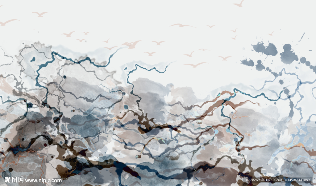 大气山水