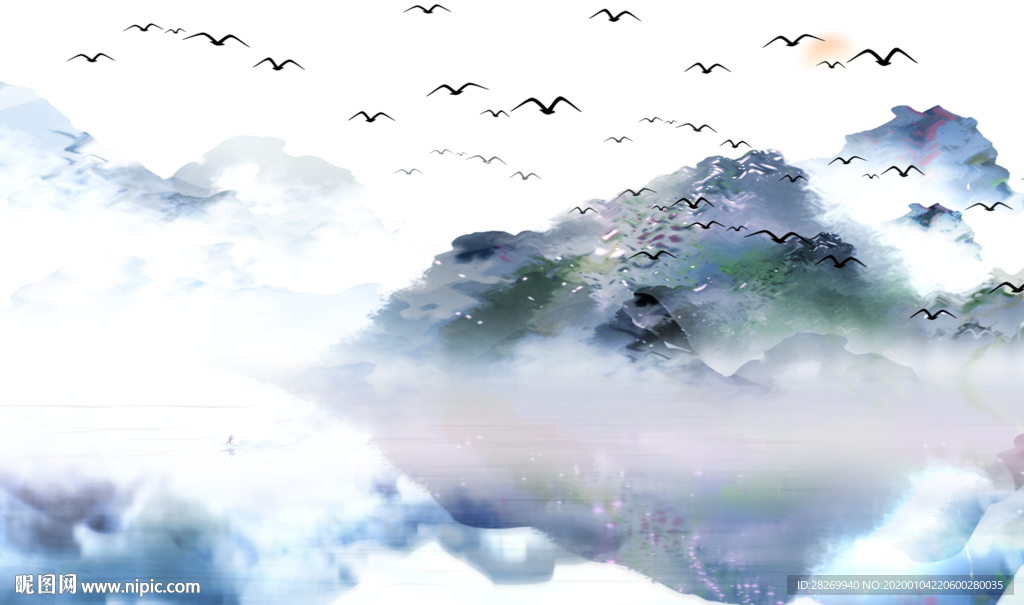 山水