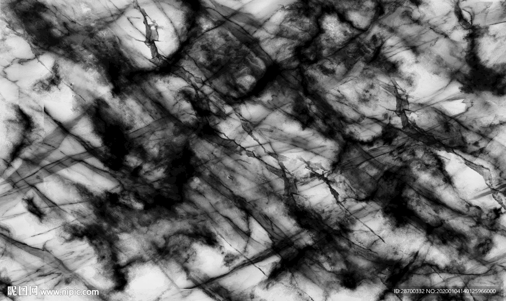 水墨纹大理石