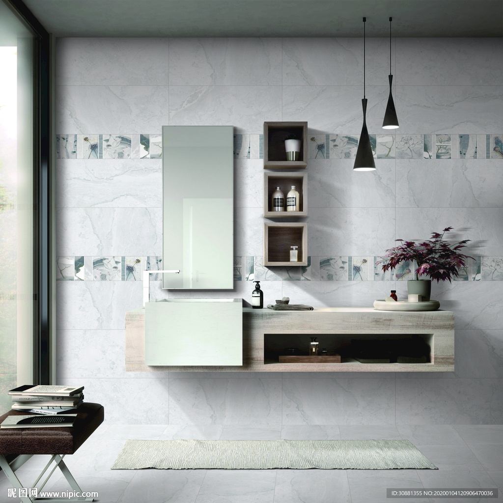 陶瓷分层效果图