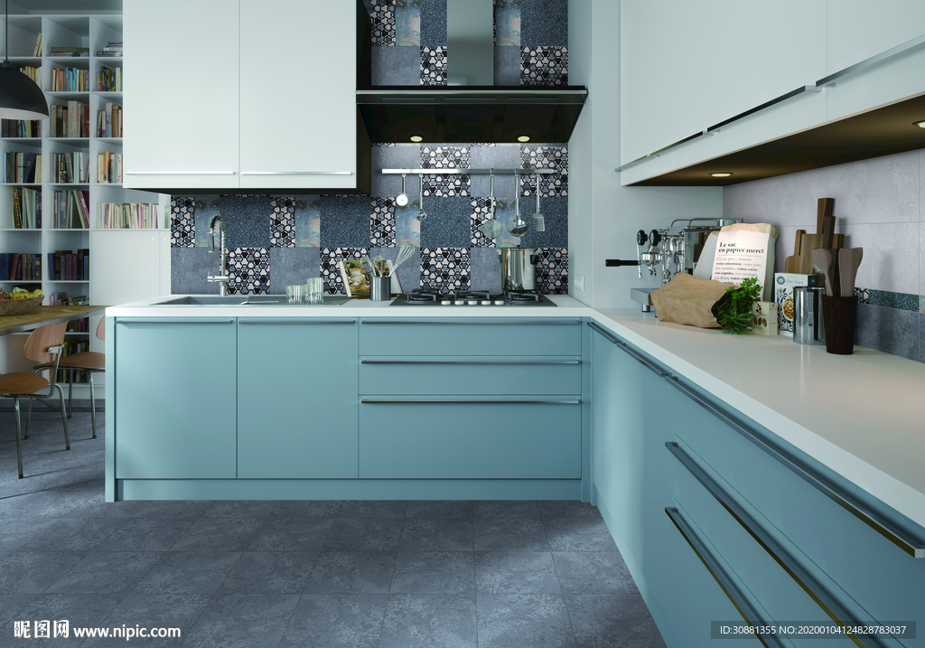 陶瓷分层效果图