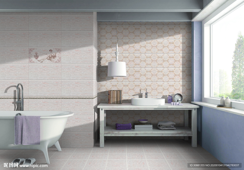 陶瓷分层效果图