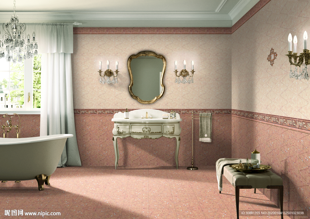 陶瓷分层效果图