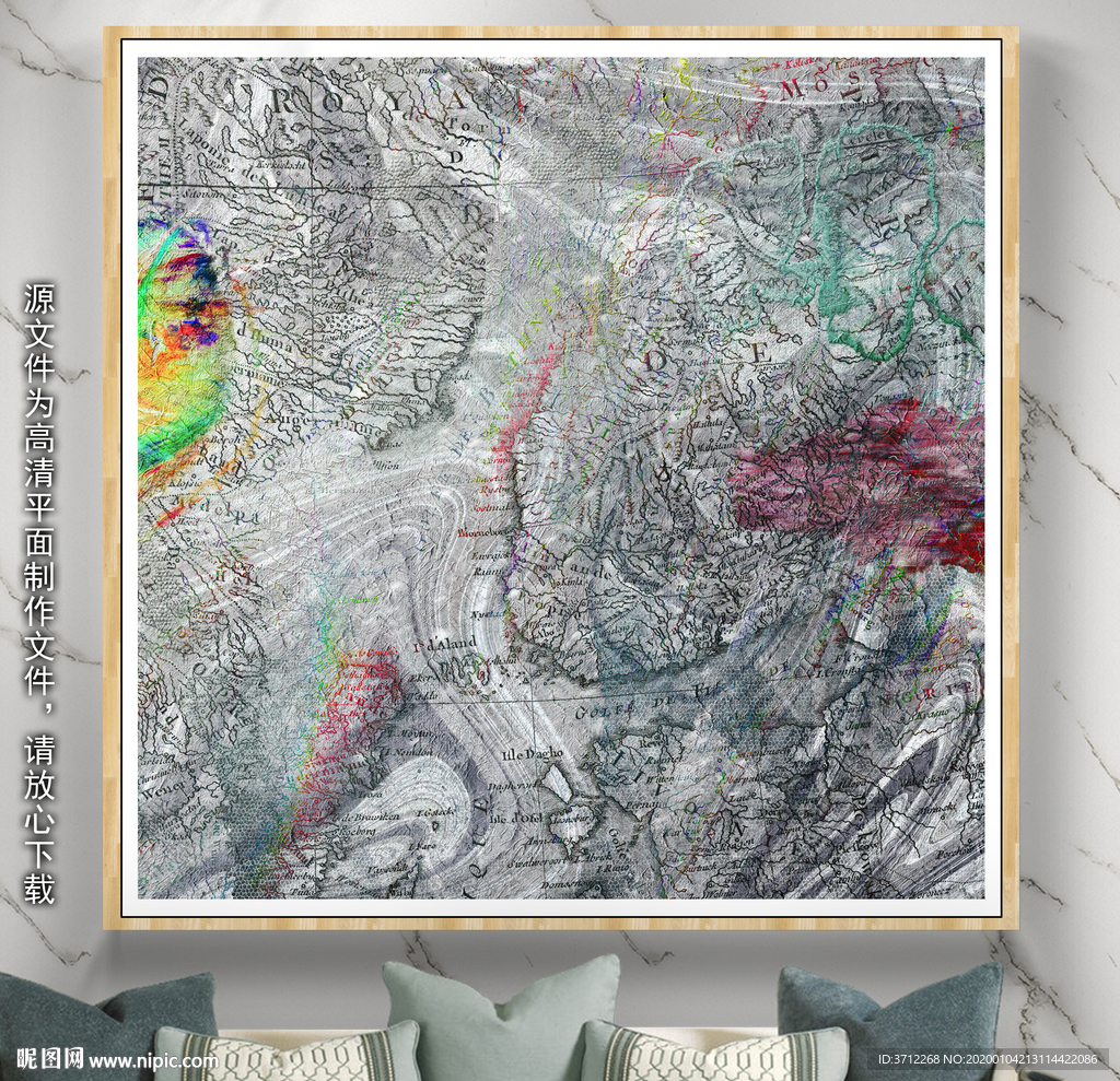 写意油画