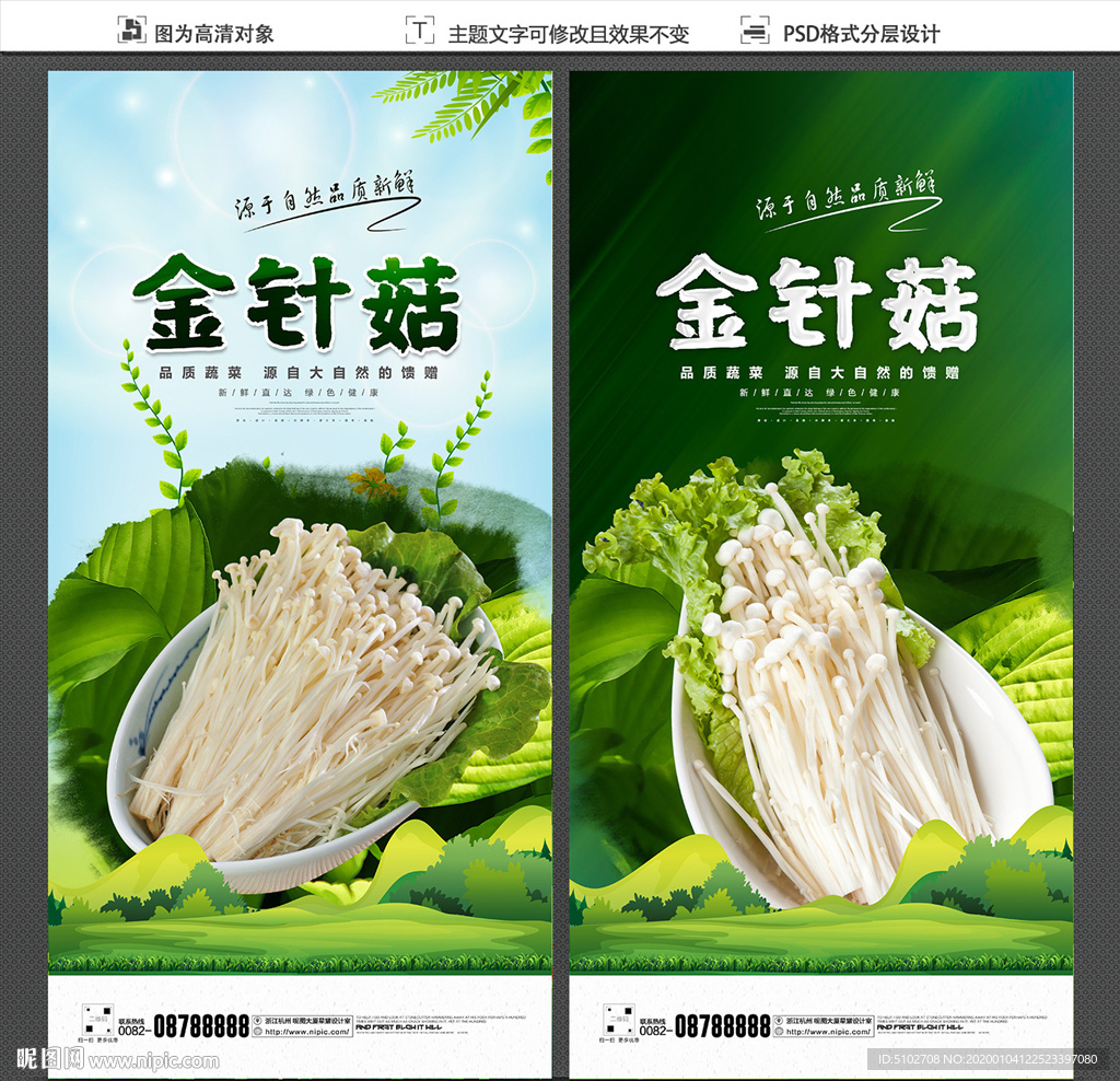 金针菇