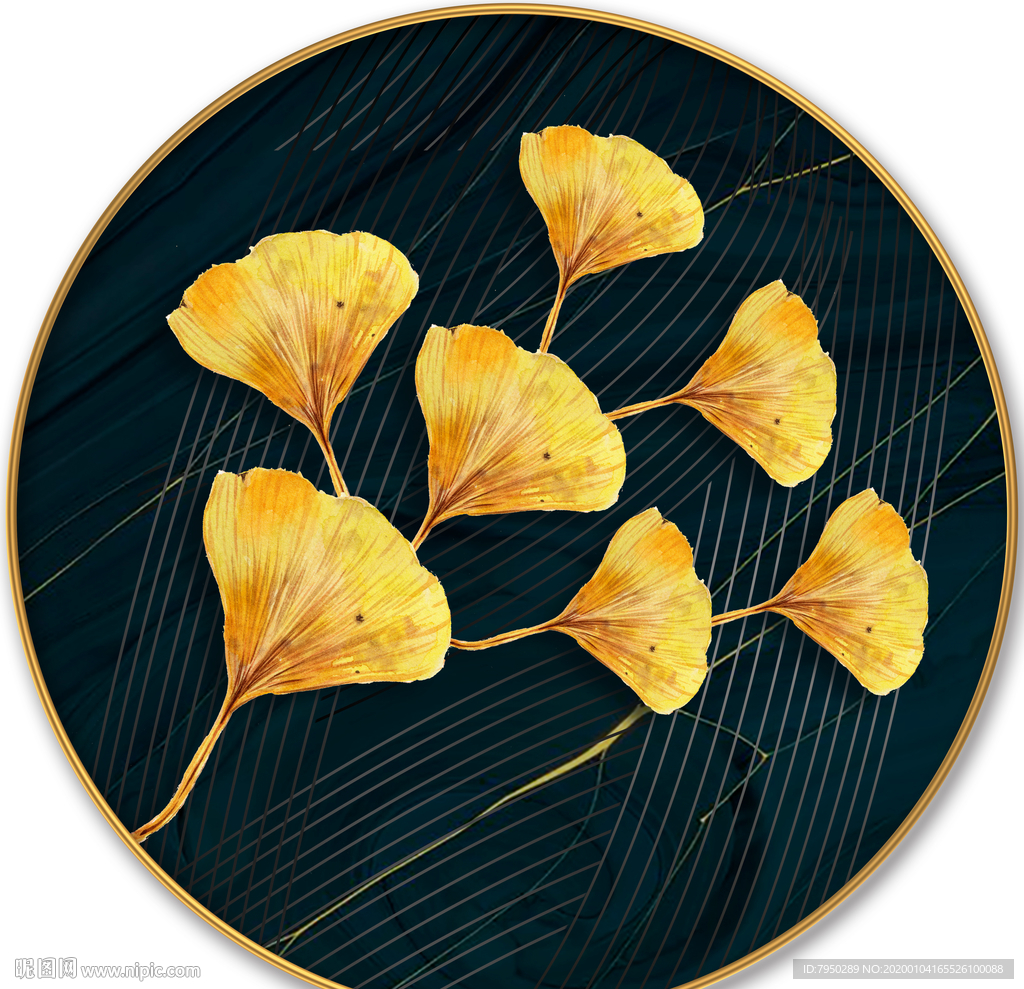 北欧轻奢装饰画