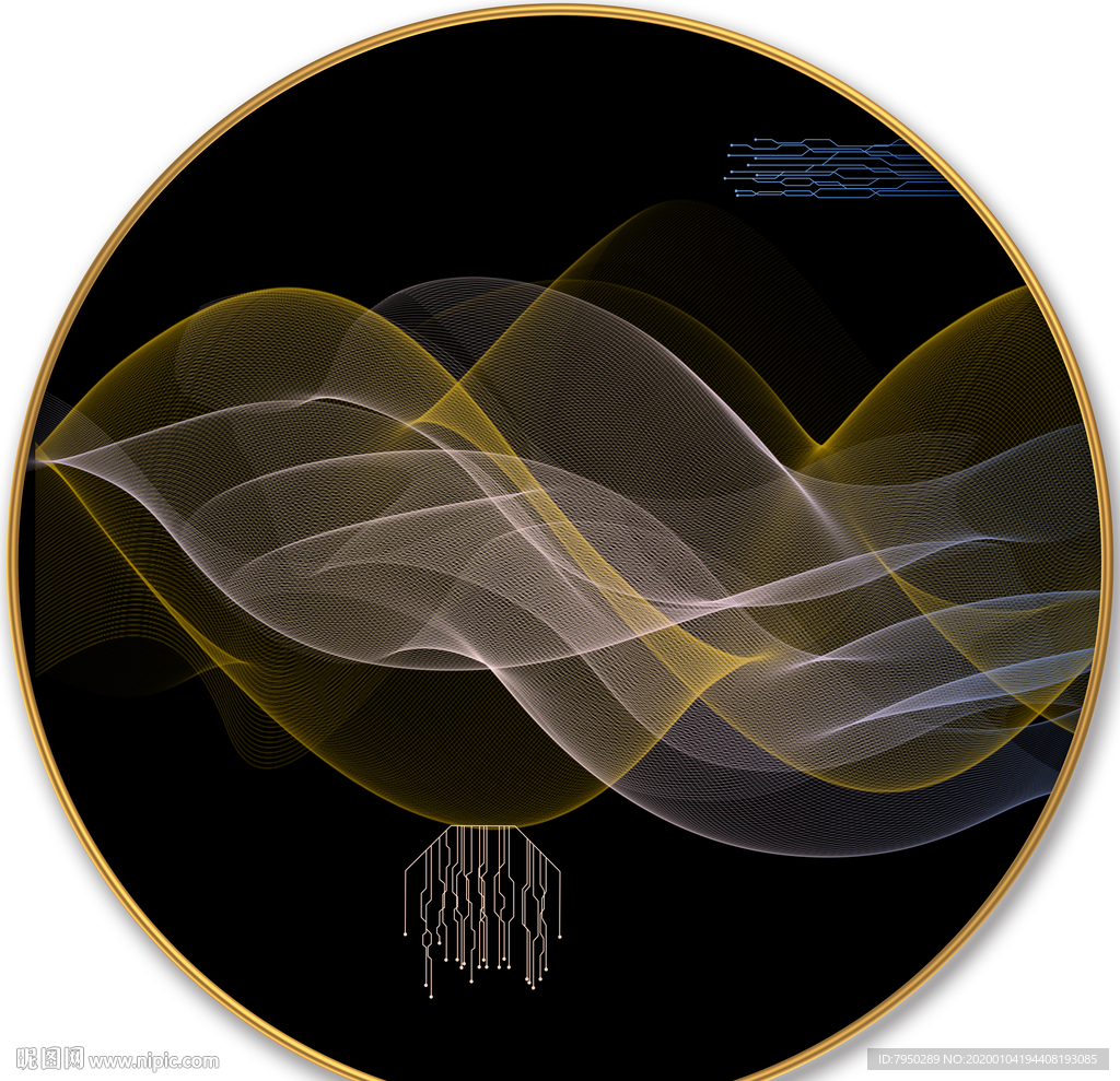 北欧轻奢装饰画