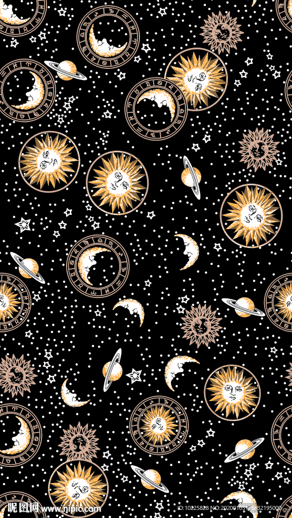 宇宙行星星空