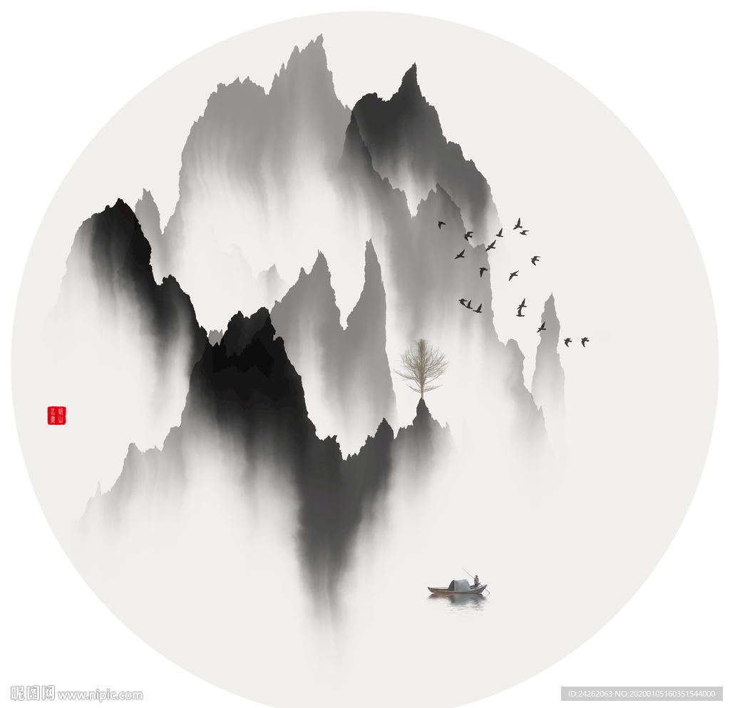 禅意山水