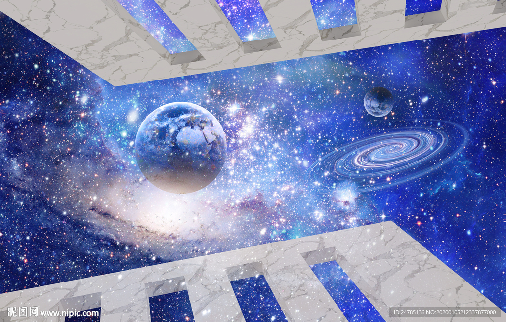 星空背景墙