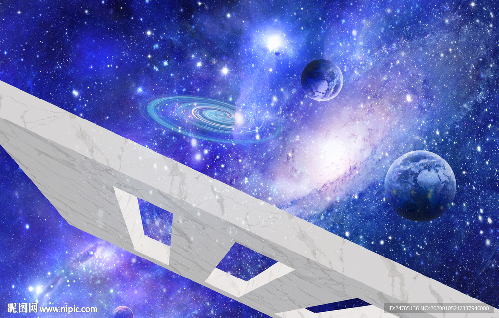 星空背景墙