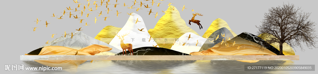 床头装饰画