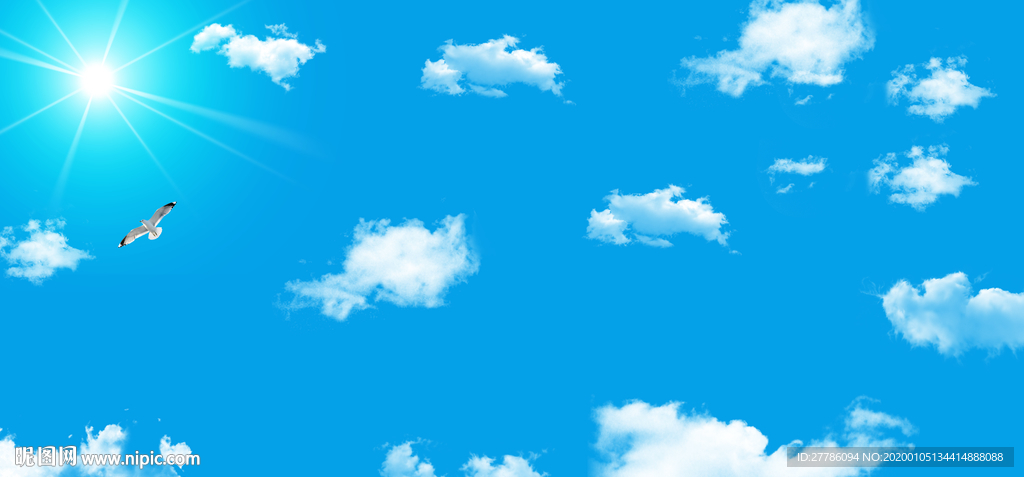 天空