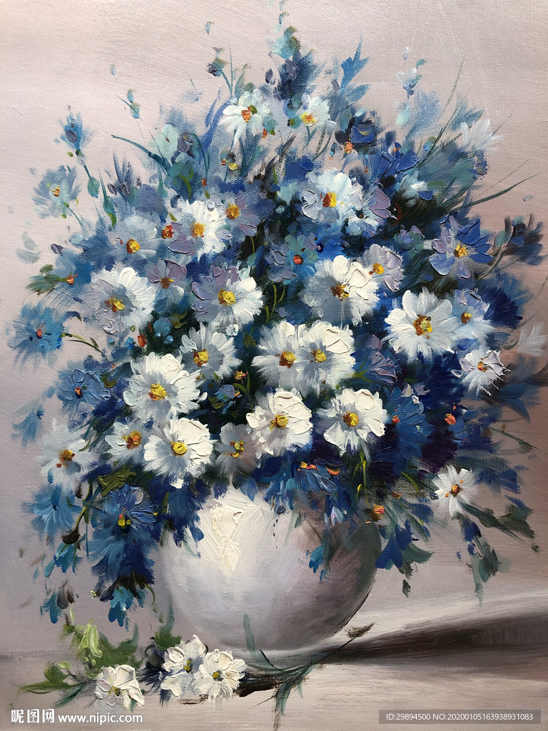 油画