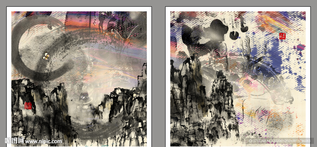 点线面装饰画