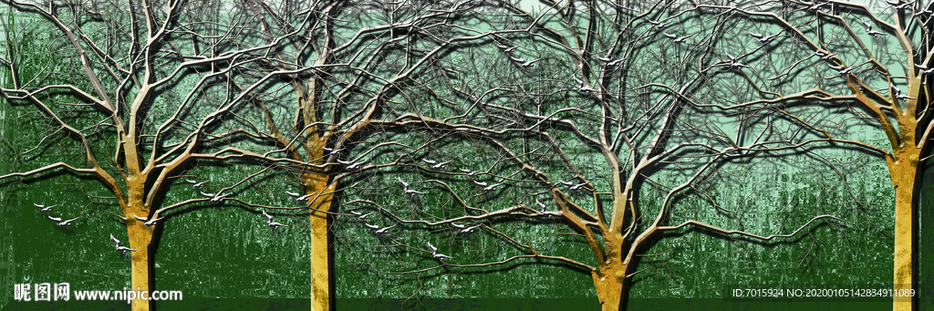 抽象装饰画