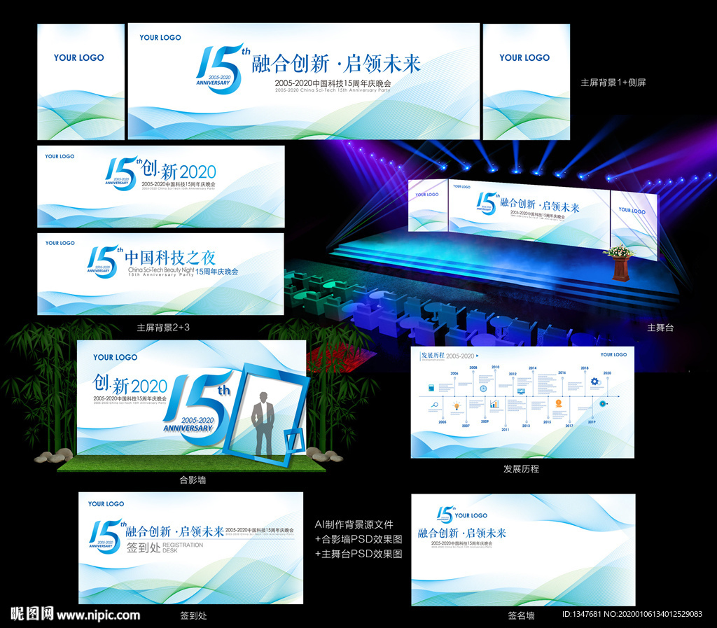 15周年庆 会议背景