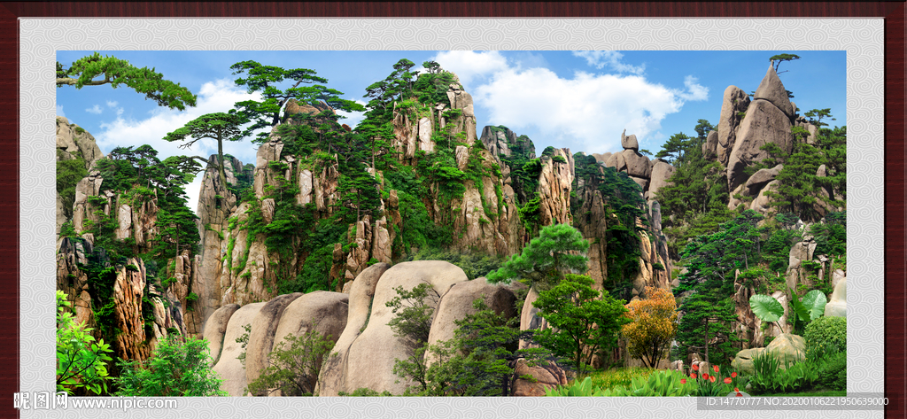 风景如画