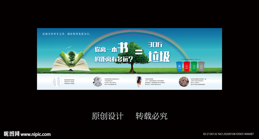 垃圾分类公益广告