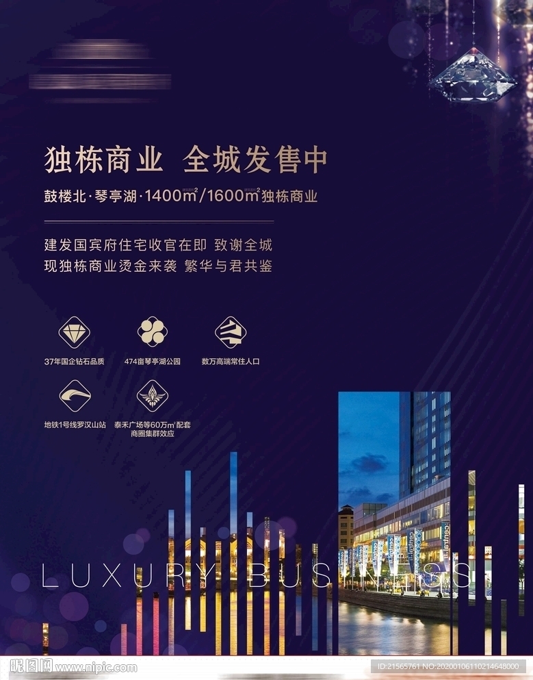 高端地产 报广 海报 城市