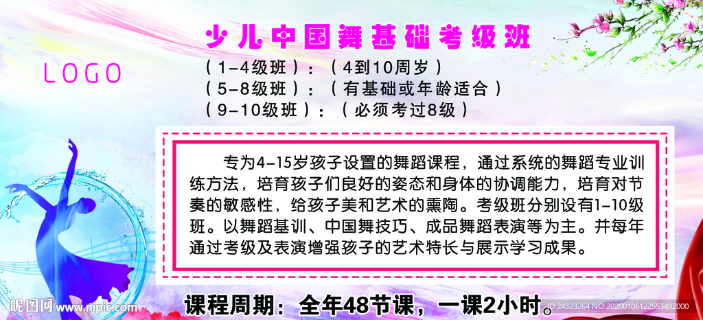 舞蹈代金券 舞蹈名片 舞蹈传单
