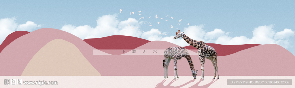 INS北欧装饰画