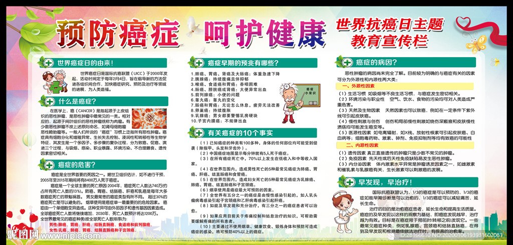 世界抗癌日