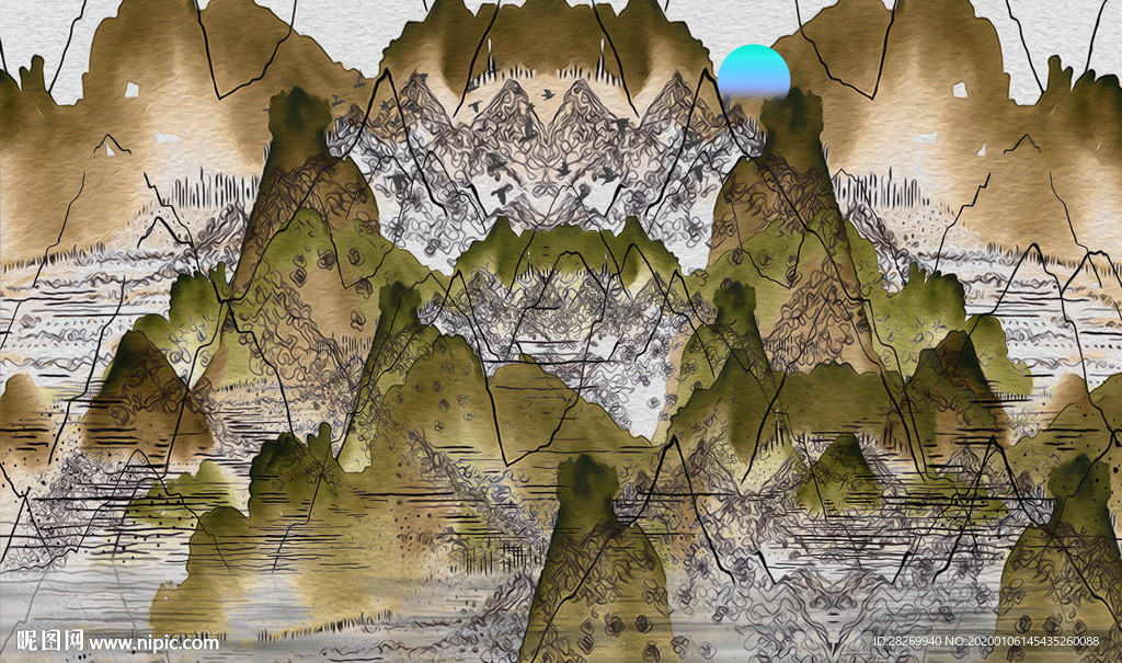 山水