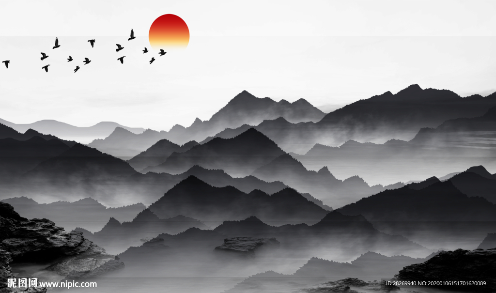 山水