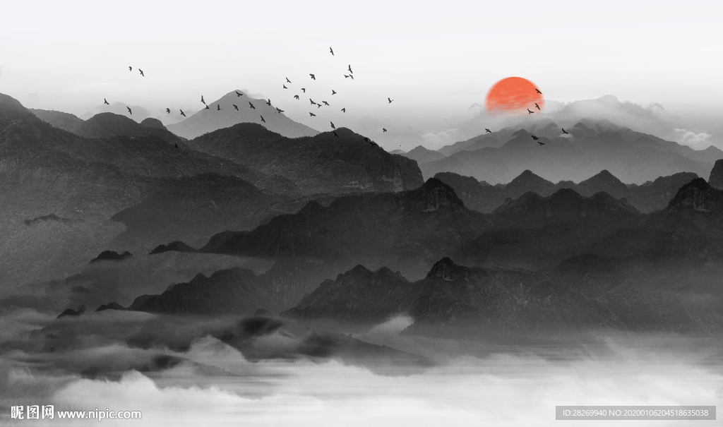 山水画