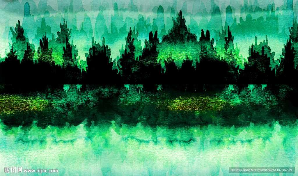 山水画