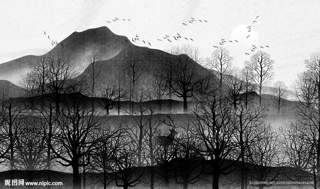 山水画