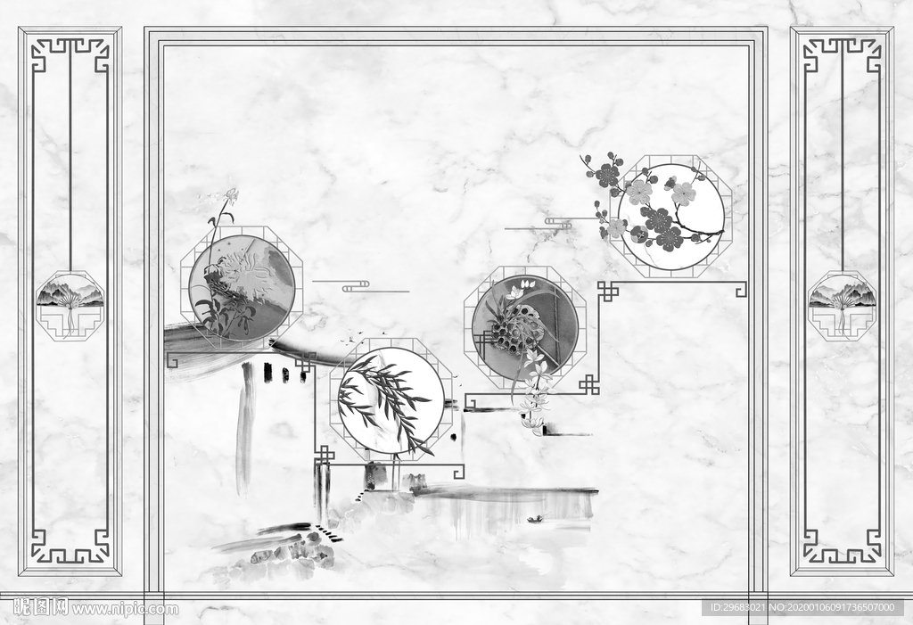 爵士白新上线画 TIF分层