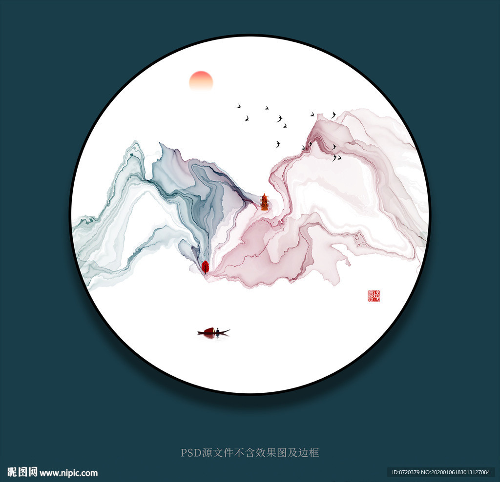 新中式装饰画