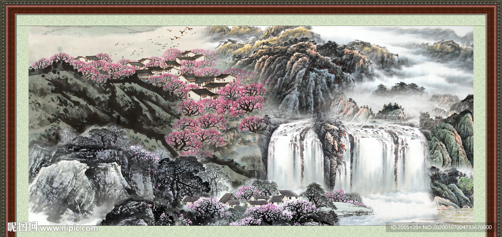 国画山水
