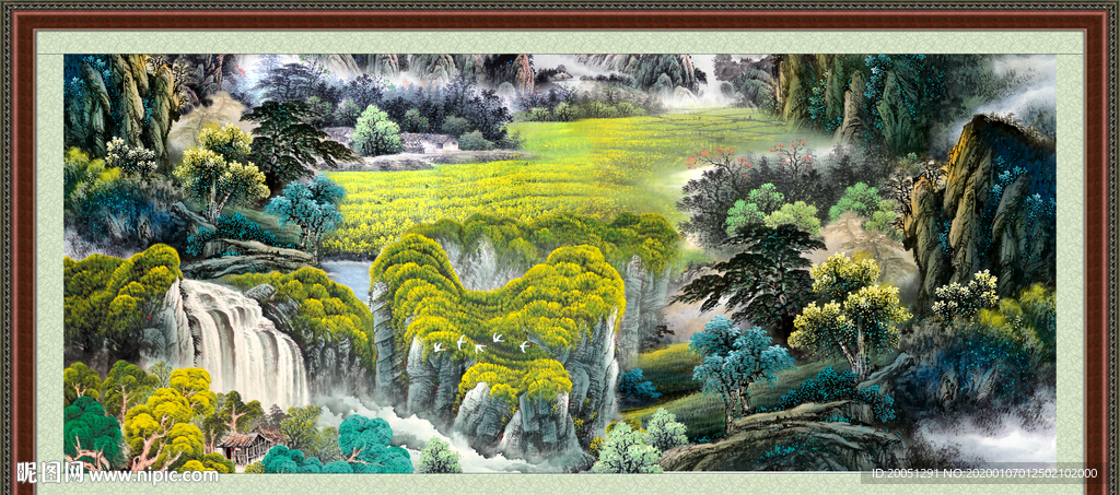 国画山水