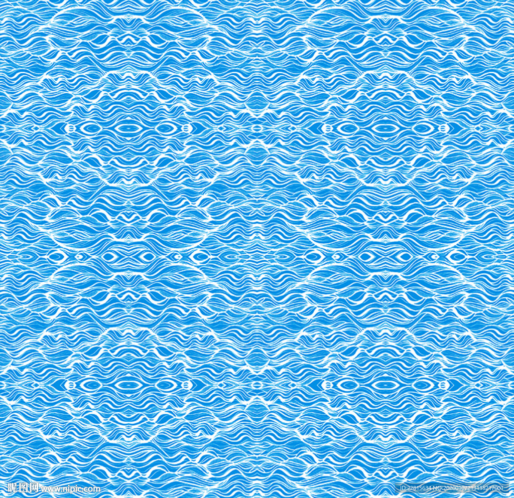 矢量高端布纹波纹图案设计