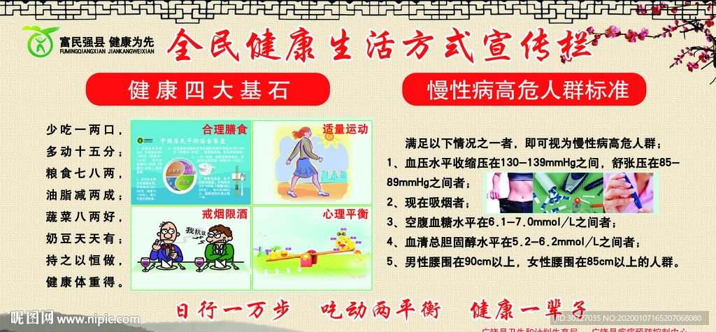 全民健康生活方式