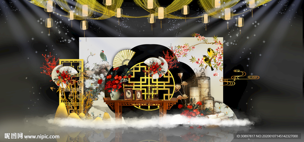 高端古典婚礼