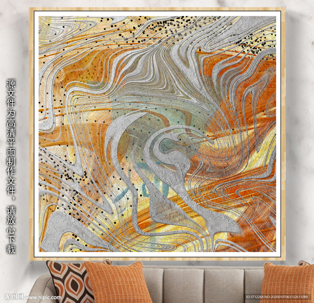 餐厅油画