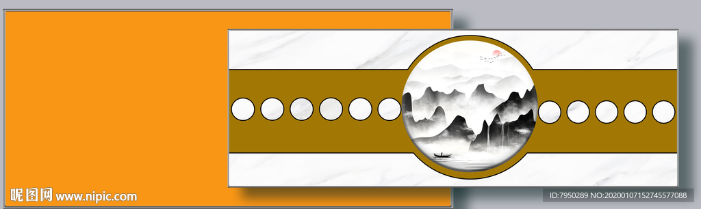 新中式轻奢组合装饰画