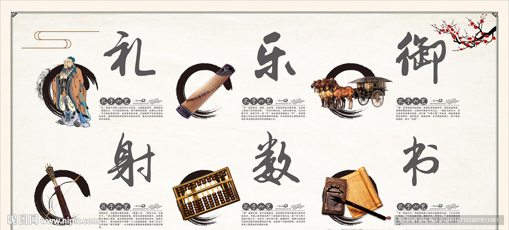孔子六艺