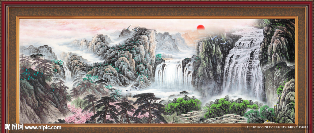 办公室装饰画