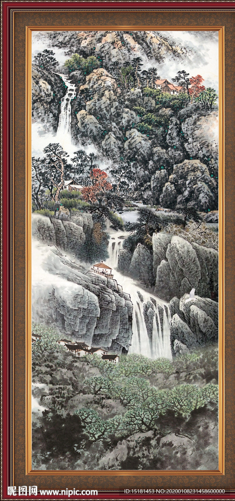 山水风景