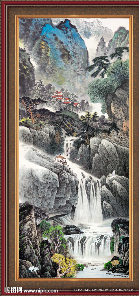 山水风景
