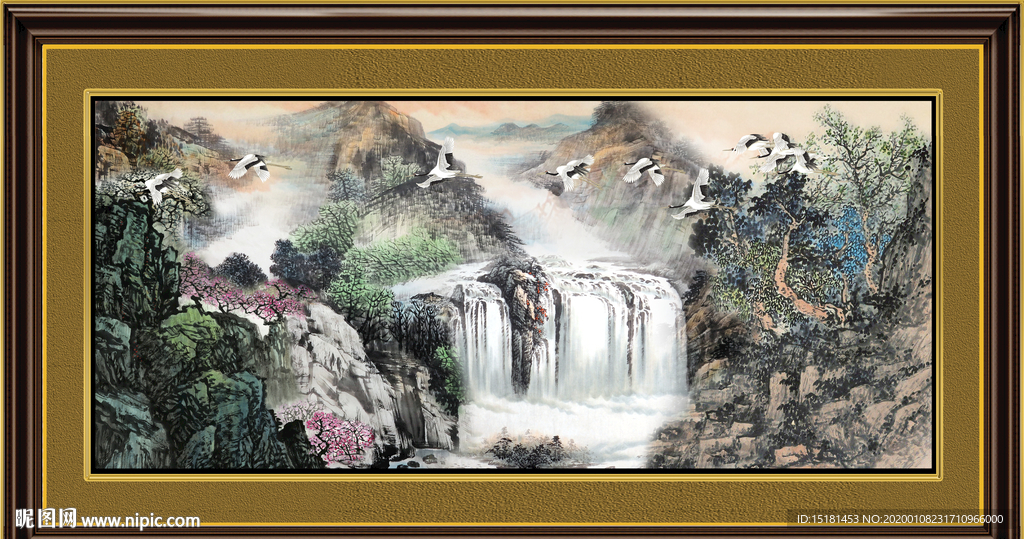 山水风景