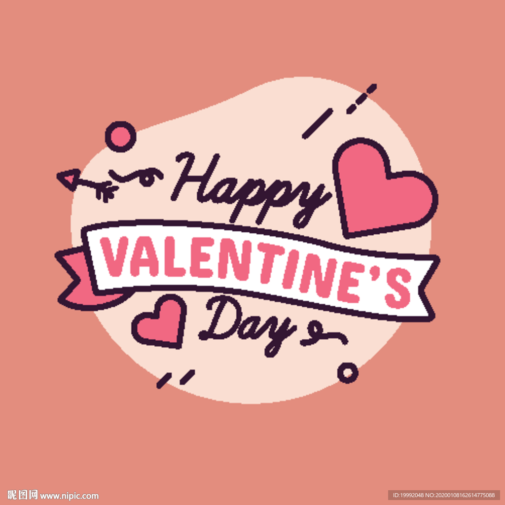 情人节贺卡素材