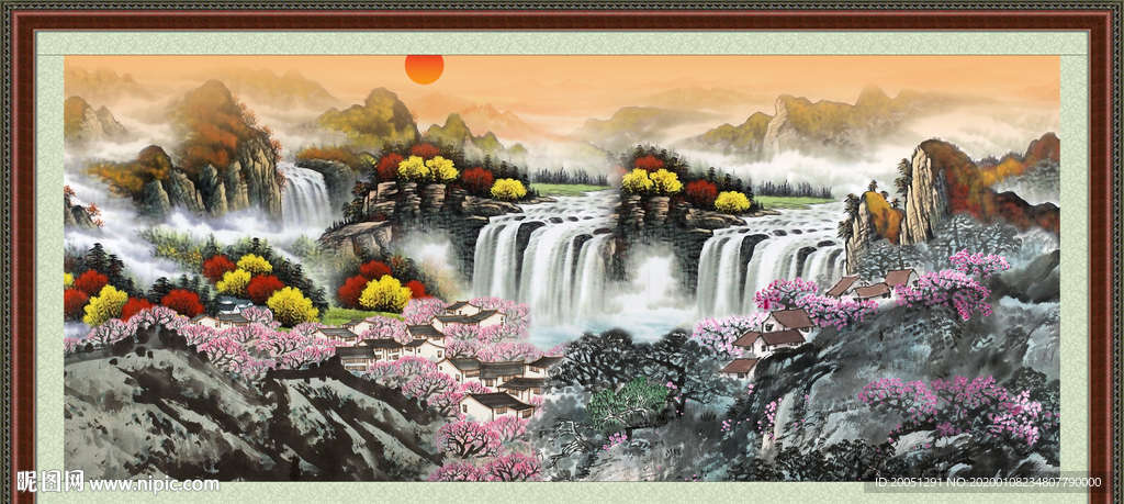 国画风景