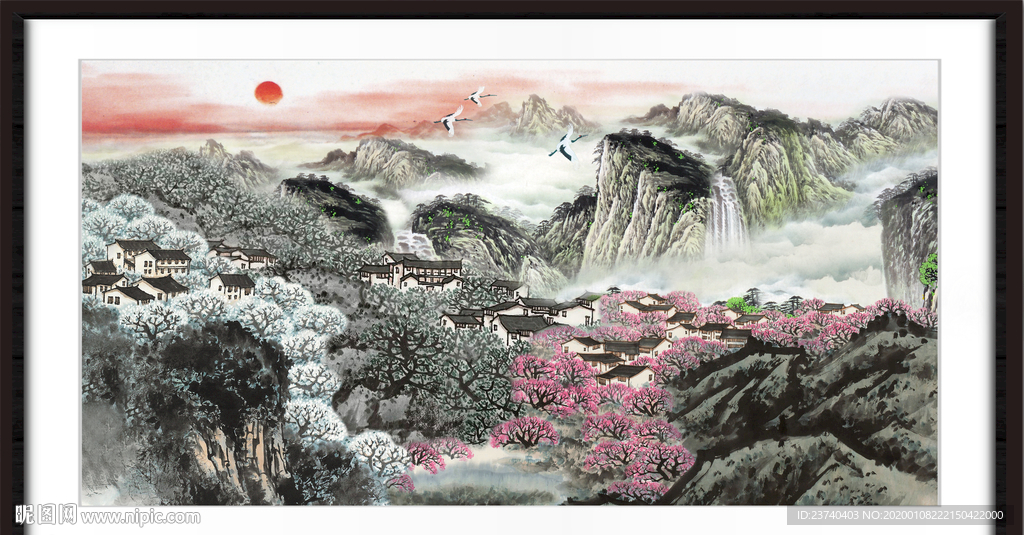 中国风