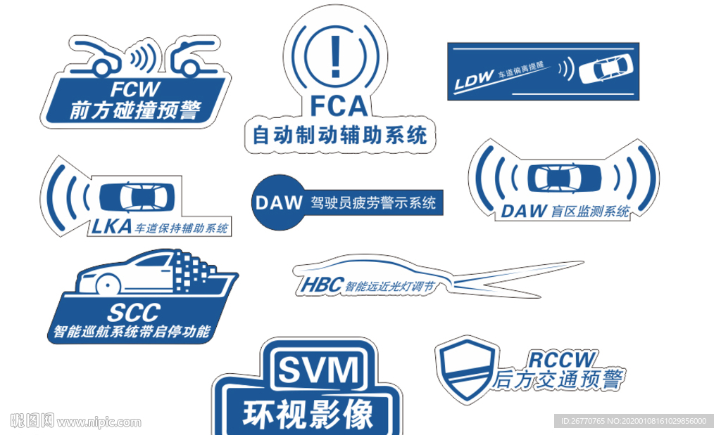汽车卖点 卖点贴